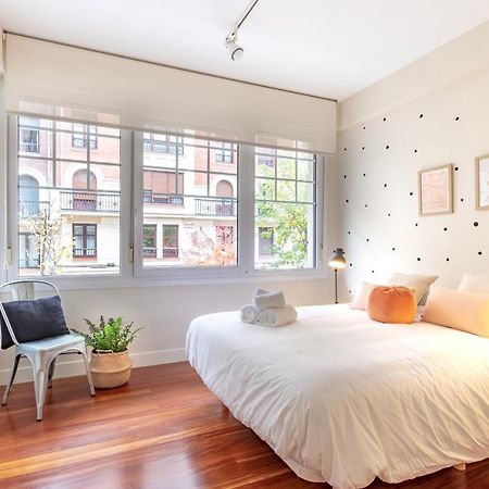 Gran Apartamento Con Estilo En El Centro De בילבאו מראה חיצוני תמונה