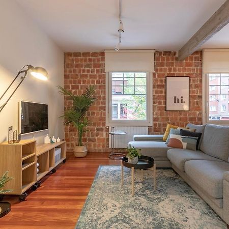 Gran Apartamento Con Estilo En El Centro De בילבאו מראה חיצוני תמונה