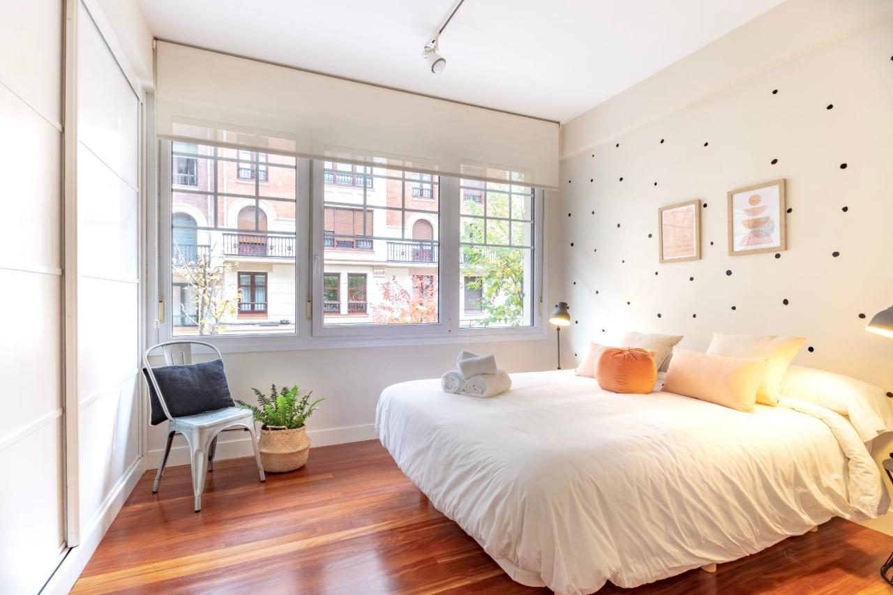 Gran Apartamento Con Estilo En El Centro De בילבאו מראה חיצוני תמונה