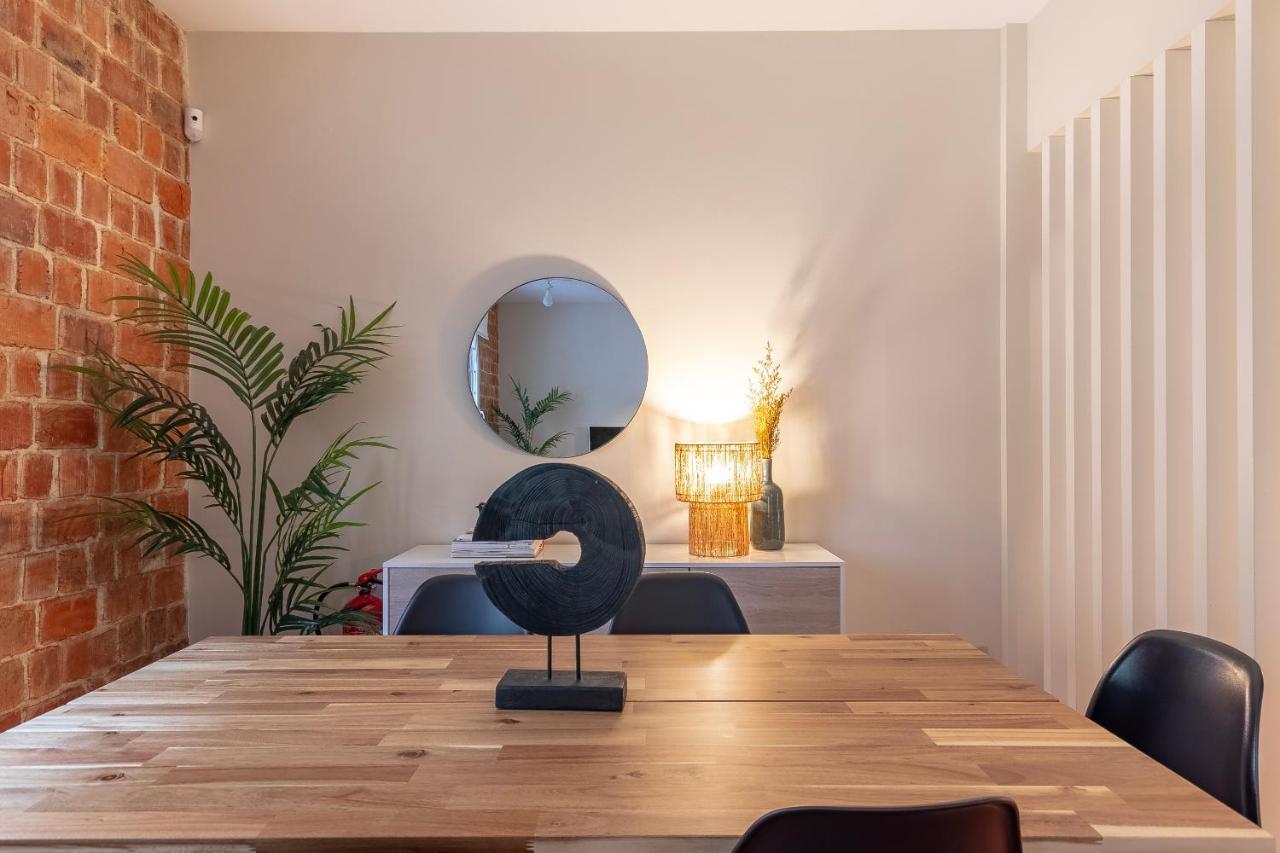 Gran Apartamento Con Estilo En El Centro De בילבאו מראה חיצוני תמונה
