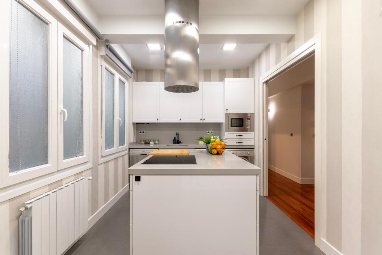 Gran Apartamento Con Estilo En El Centro De בילבאו מראה חיצוני תמונה