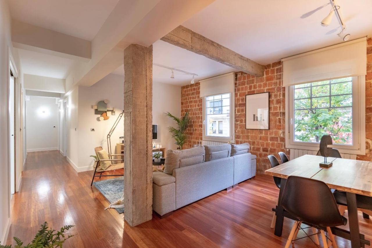 Gran Apartamento Con Estilo En El Centro De בילבאו מראה חיצוני תמונה