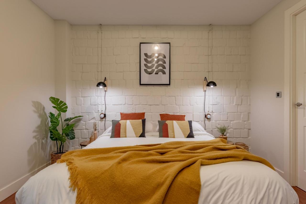 Gran Apartamento Con Estilo En El Centro De בילבאו מראה חיצוני תמונה