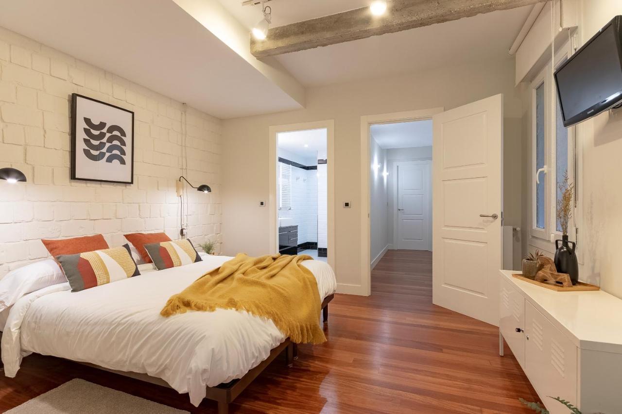 Gran Apartamento Con Estilo En El Centro De בילבאו מראה חיצוני תמונה