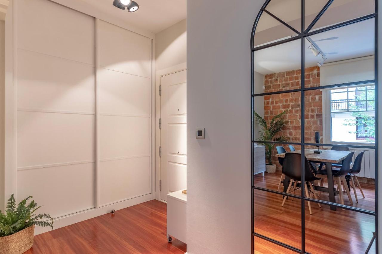 Gran Apartamento Con Estilo En El Centro De בילבאו מראה חיצוני תמונה