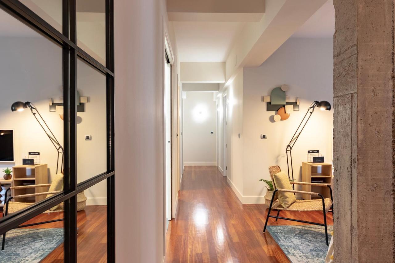 Gran Apartamento Con Estilo En El Centro De בילבאו מראה חיצוני תמונה