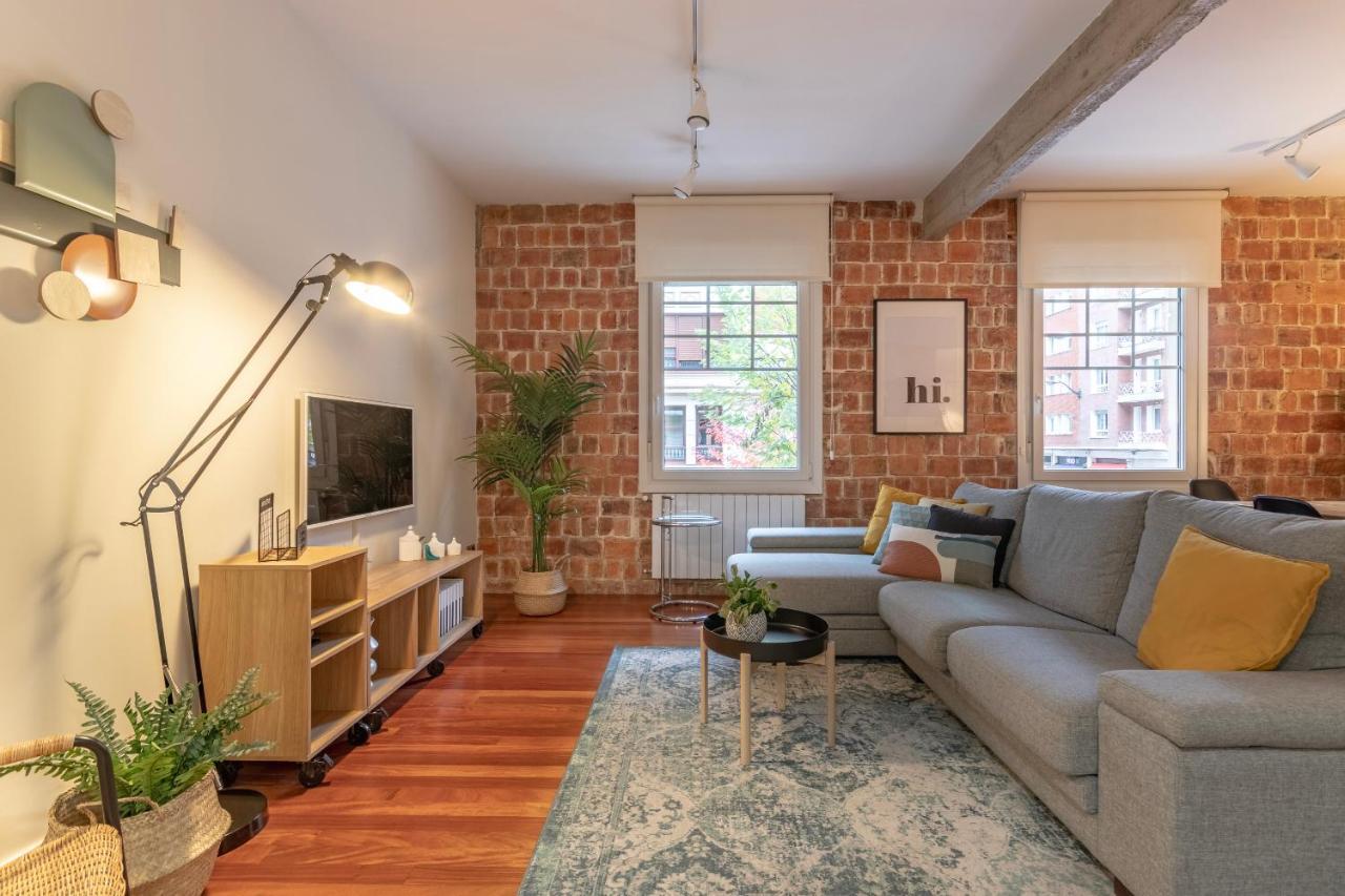 Gran Apartamento Con Estilo En El Centro De בילבאו מראה חיצוני תמונה