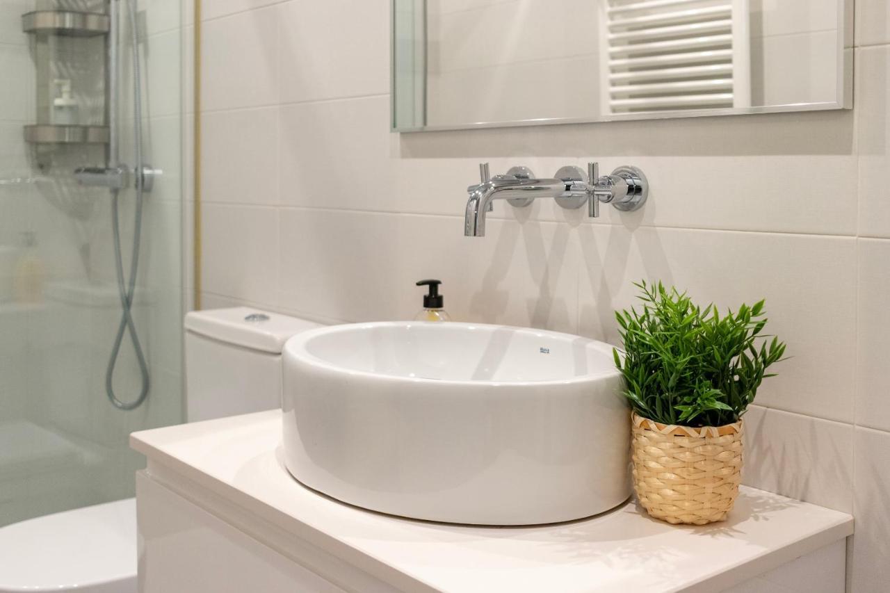 Gran Apartamento Con Estilo En El Centro De בילבאו מראה חיצוני תמונה